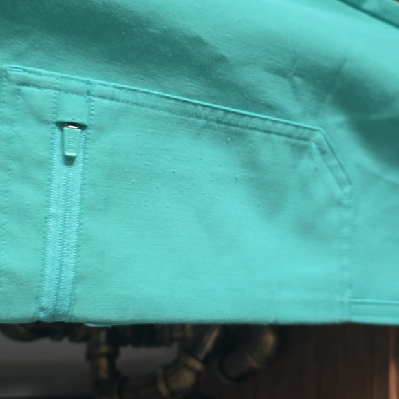 Figs Aqua Technical Collection Jacket and Pants Size XS - Picture 9 of 12